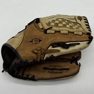 Easton NEB12 Baseball Mitt Softball Glove 12" RHT Oil Tanned Steer Hide Leather